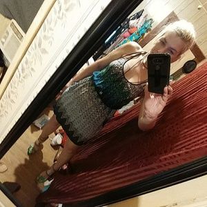 A beautiful multi color ,very cool and soft can dd